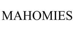 MAHOMIES trademark