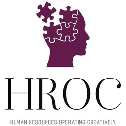 HROC HUMAN RESOURCES OPERATING CREATIVELY trademark