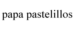 PAPA PASTELILLOS trademark