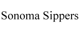 SONOMA SIPPERS trademark