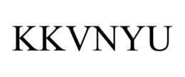 KKVNYU trademark