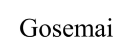 GOSEMAI trademark