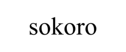 SOKORO trademark