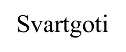 SVARTGOTI trademark