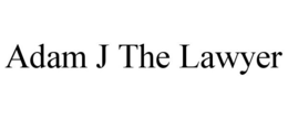 ADAM J THE LAWYER trademark