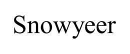SNOWYEER trademark