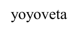 YOYOVETA trademark