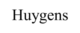 HUYGENS trademark