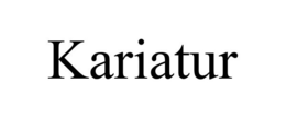 KARIATUR trademark