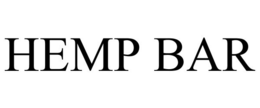 HEMP BAR trademark