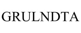 GRULNDTA trademark