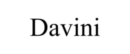 DAVINI trademark