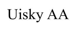 UISKY AA trademark