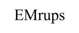 EMRUPS trademark