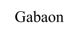 GABAON trademark