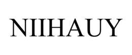 NIIHAUY trademark