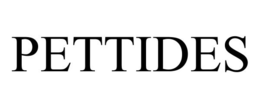 PETTIDES trademark