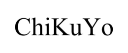 CHIKUYO trademark