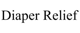 DIAPER RELIEF trademark
