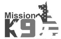 MISSION K9 trademark