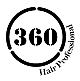 360 HAIR PROFESSIONAL trademark