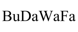BUDAWAFA trademark