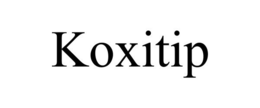 KOXITIP trademark