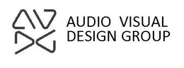 AVDG AUDIO VISUAL DESIGN GROUP trademark