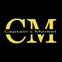 CM CAPTAIN'S MARKET trademark