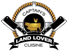 CAPTAIN'S LAND LOVER CUISINE trademark