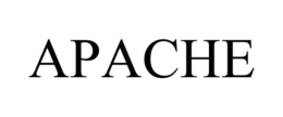 APACHE trademark