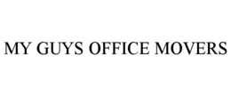MY GUYS OFFICE MOVERS trademark