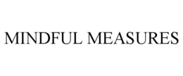 MINDFUL MEASURES trademark