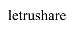 LETRUSHARE trademark