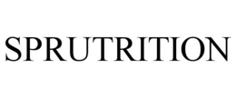 SPRUTRITION trademark