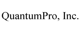 QUANTUMPRO, INC. trademark