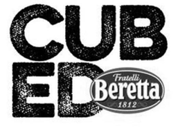 CUBED BERETTA FRATELLI 1812 trademark