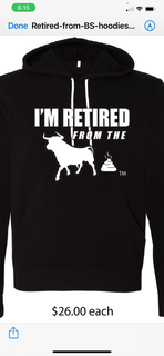 I'M RETIRED FROM THE trademark