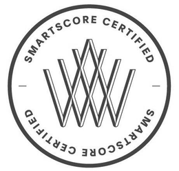SMARTSCORE CERTIFIED SMARTSCORE CERTIFIED W trademark
