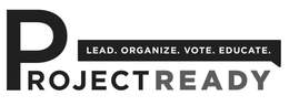 PROJECT READY LEAD. ORGANIZE. VOTE. EDUCATE. trademark