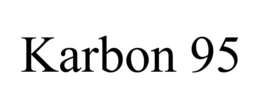 KARBON 95 trademark
