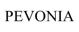 PEVONIA trademark