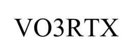 VO3RTX trademark