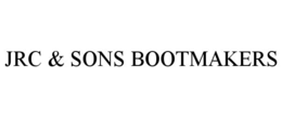 JRC & SONS BOOTMAKERS trademark