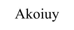 AKOIUY trademark