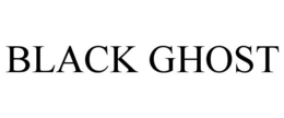 BLACK GHOST trademark
