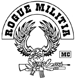 ROGUE MILITIA MC trademark