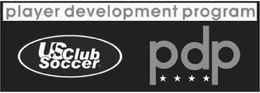 PLAYER DEVELOPMENT PROGRAM USCLUB SOCCER PDP trademark