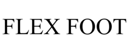 FLEX FOOT trademark