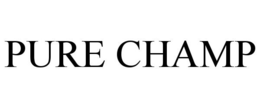 PURE CHAMP trademark